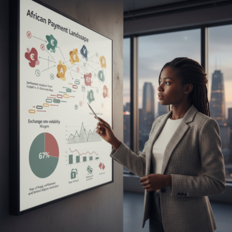 Africa Payment Landscape Infographic
